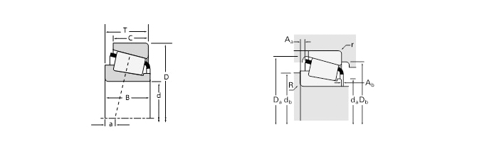 TIMKEN-LM522546/LM522510-圓錐滾（gǔn）子軸承